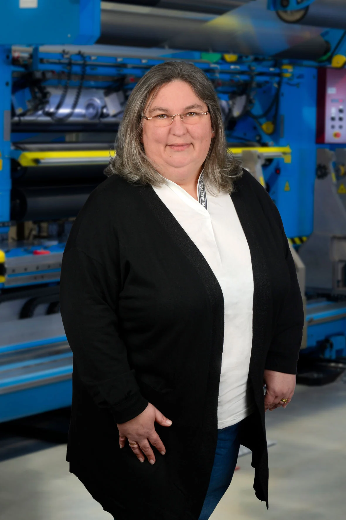 Jeanine Reinwand Teamleitung Vertrieb Inland