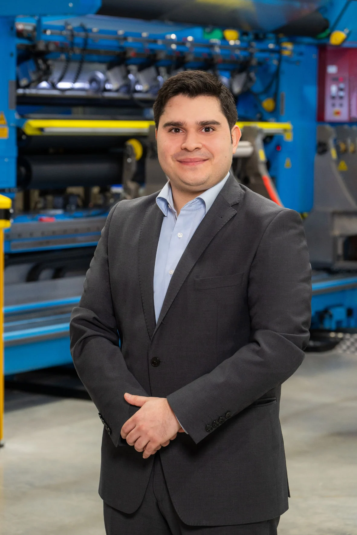 Juan Gomez Vertrieb Außendienst