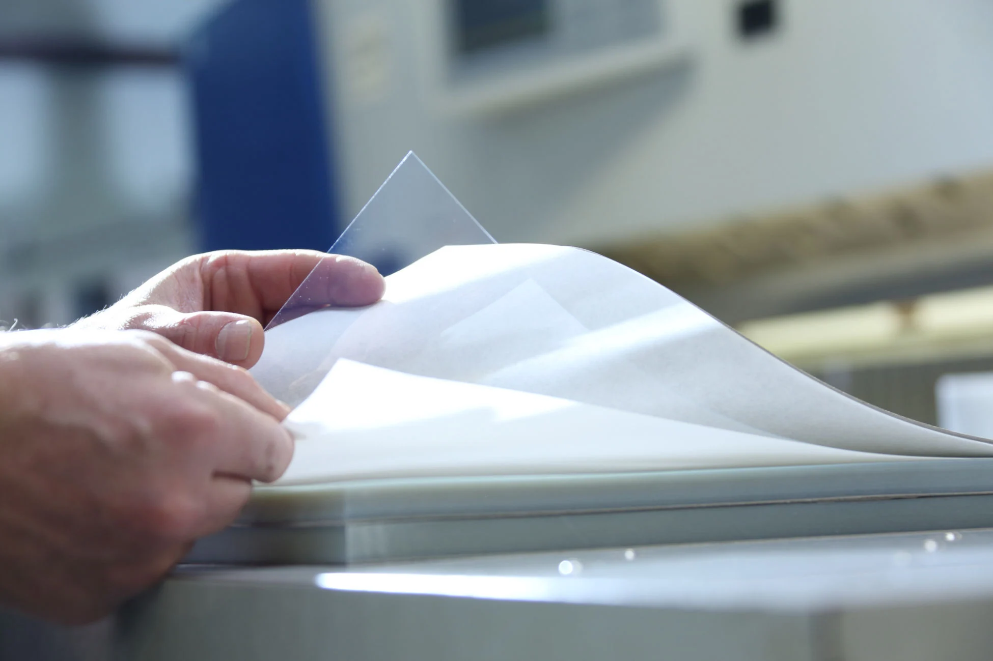 Formatware (Zuschnitte) bei Pütz Folien